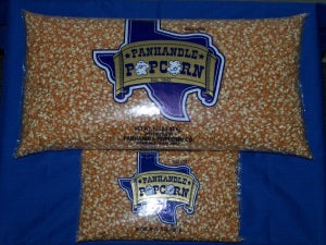 Panhandle Popcorn 2 lb Bags Pre-popped Popcorn - Matarow