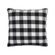 C&F Home - Franklin Black Woven 20 x 20 Pillow