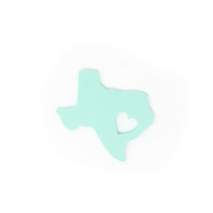 Three Hearts Modern Teething Accessories - Texas Silicone Teether - Matarow