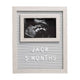 Rustic Sonogram Letterboard Frame