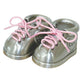 Tooth and Curl Shoes With Laces Set