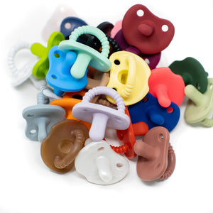 Silicone Soothers (PACIFIERS)