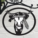 Longhorn with Headband Interchangeable Metal Disc - Matarow