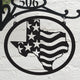 Texas with USA Flag Interchangeable Metal Disc - Matarow