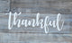 Thankful - Word - Matarow