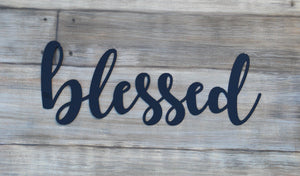 Blessed - Word - Matarow