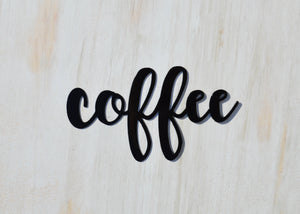 Coffee - Word - Matarow