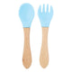 Silicone Spoon and Fork
