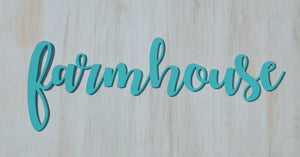 Farmhouse - Word - Matarow