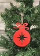 Round Ornament with Star - Matarow
