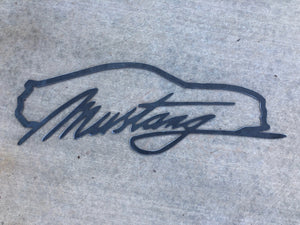 Ford Mustang 2015 outline - Matarow