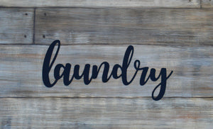 Laundry - Word - Matarow